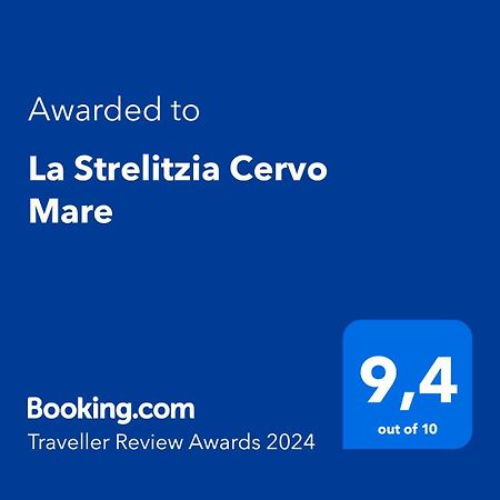 Apartamento La Strelitzia Cervo Mare Exterior foto