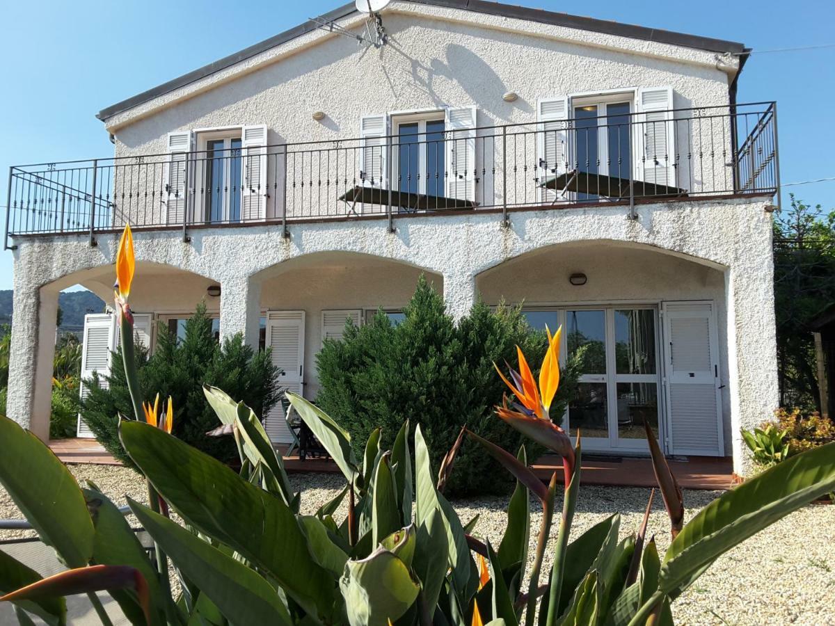 Apartamento La Strelitzia Cervo Mare Exterior foto